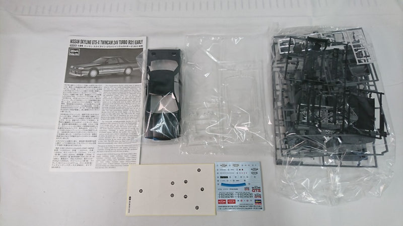 【中古】【未組立】1/24 ニッサン スカイライン GTS-X R31 [20428]＜プラモデル＞（代引き不可）6513