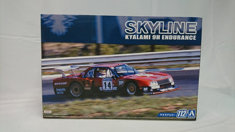 【中古】【未組立】1/24 ニッサン R30 スカイラインターボ キャラミ9時間耐久仕様82 「ザ・モデルカーシリーズ No.112」＜プラモデル＞（代引き不可）6513