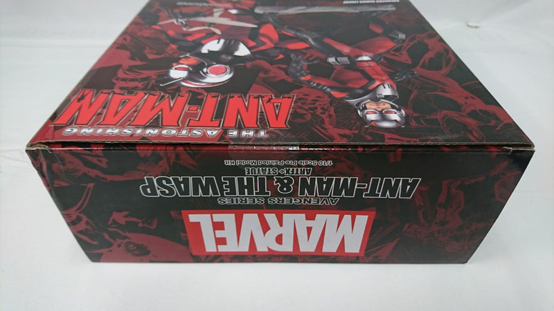 【中古】【未開封】ARTFX+ アストニッシングアントマン＆ワスプ 「アベンジャーズ」 1/10 PVC製塗装済み簡易組立キット＜フィギュア＞（代引き不可）6513