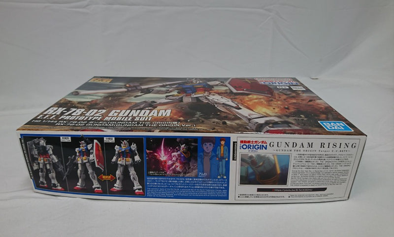 【中古】【未組立】1/144 HG RX-78-02 ガンダム(GUNDAM THE ORIGIN版) 「機動戦士ガンダム THE ORIGIN」 [5058929]＜プラモデル＞（代引き不可）6513