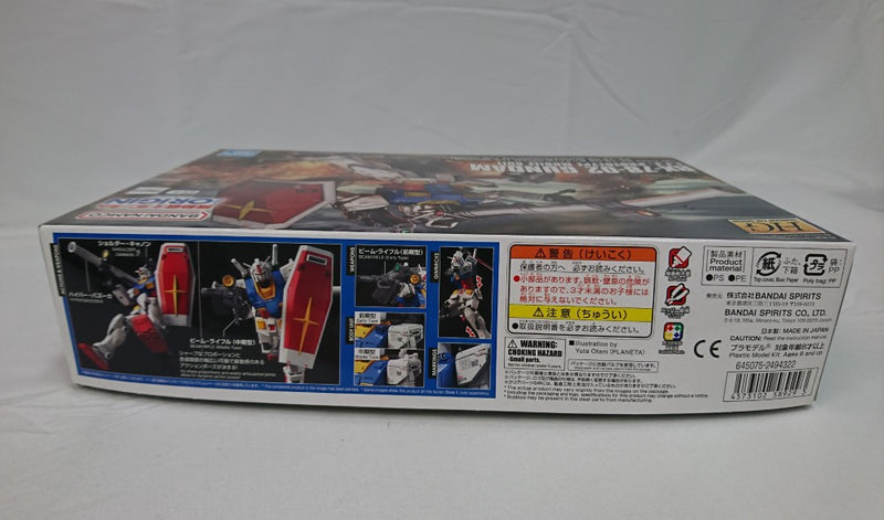 【中古】【未組立】1/144 HG RX-78-02 ガンダム(GUNDAM THE ORIGIN版) 「機動戦士ガンダム THE ORIGIN」 [5058929]＜プラモデル＞（代引き不可）6513