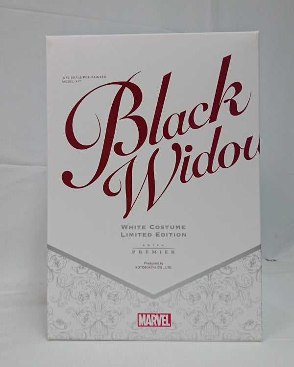 【中古】【未開封】ARTFX PREMIER ブラック・ウィドウ ホワイトコスチュームエディション 「ブラック・ウィドウ」＜フィギュア＞（代引き不可）6513