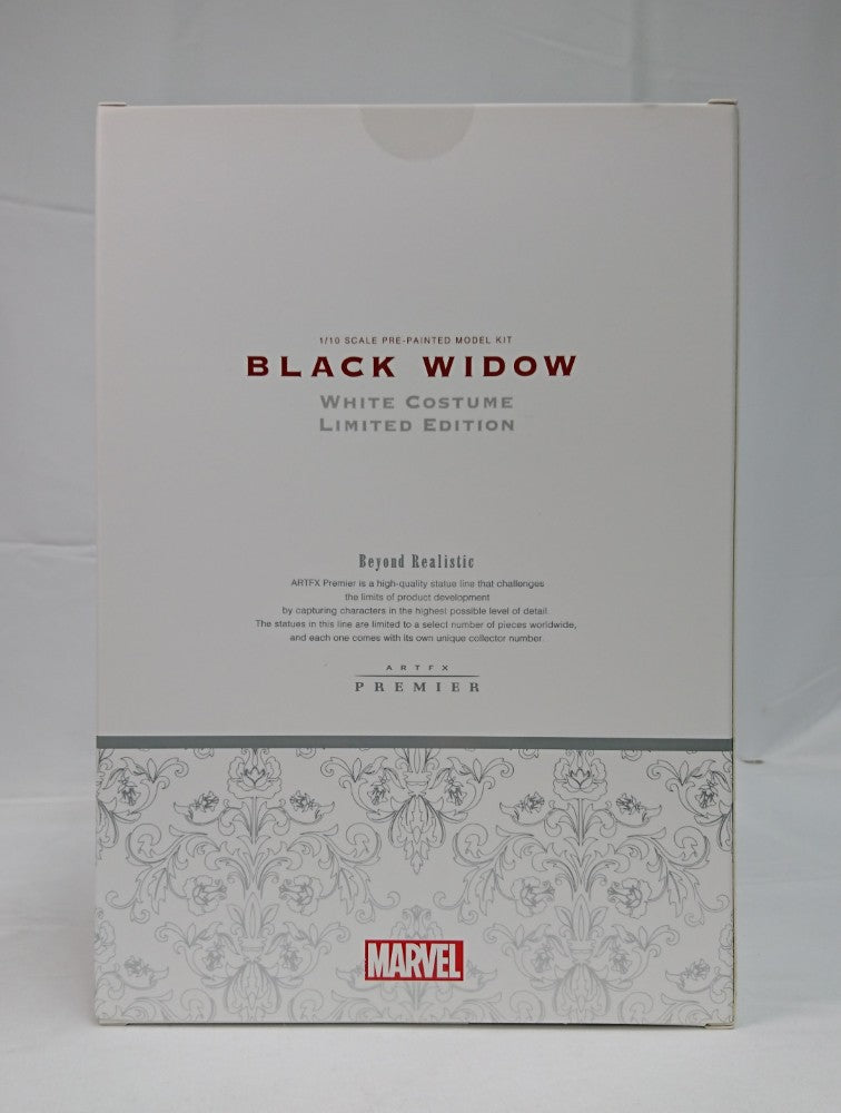 【中古】【未開封】ARTFX PREMIER ブラック・ウィドウ ホワイトコスチュームエディション 「ブラック・ウィドウ」＜フィギュア＞（代引き不可）6513