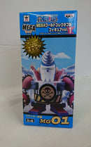 【中古】【未開封】フランキー将軍 「ワンピース」 MEGAワールドコレクタブルフィギュア vol.1＜フィギュア＞（代引き不可）6513