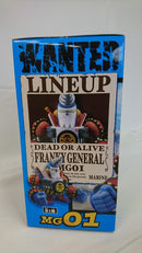 【中古】【未開封】フランキー将軍 「ワンピース」 MEGAワールドコレクタブルフィギュア vol.1＜フィギュア＞（代引き不可）6513