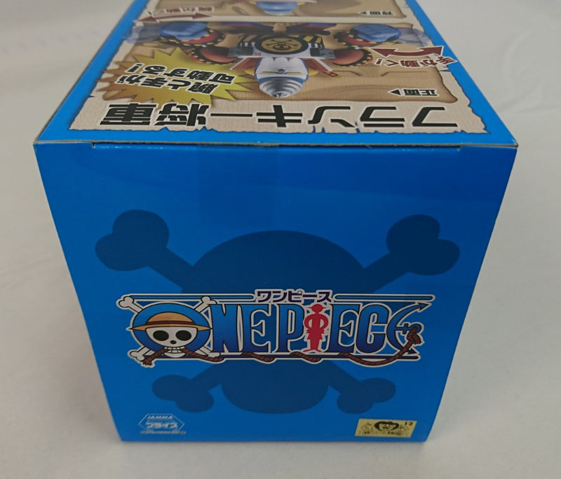 【中古】【未開封】フランキー将軍 「ワンピース」 MEGAワールドコレクタブルフィギュア vol.1＜フィギュア＞（代引き不可）6513