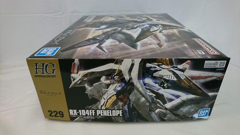 【中古】【未組立】1/144 HGUC RX-104FF ペーネロペー 「機動戦士ガンダム 閃光のハサウェイ」 [5058204]＜プラモデル＞（代引き不可）6513