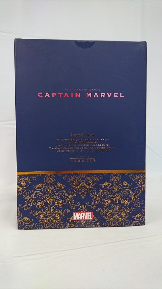 【中古】【未開封】ARTFX PREMIER キャプテン・マーベル 「キャプテン・マーベル」 1/10 PVC製塗装済み簡易組み立てキット＜フィギュア＞（代引き不可）6513