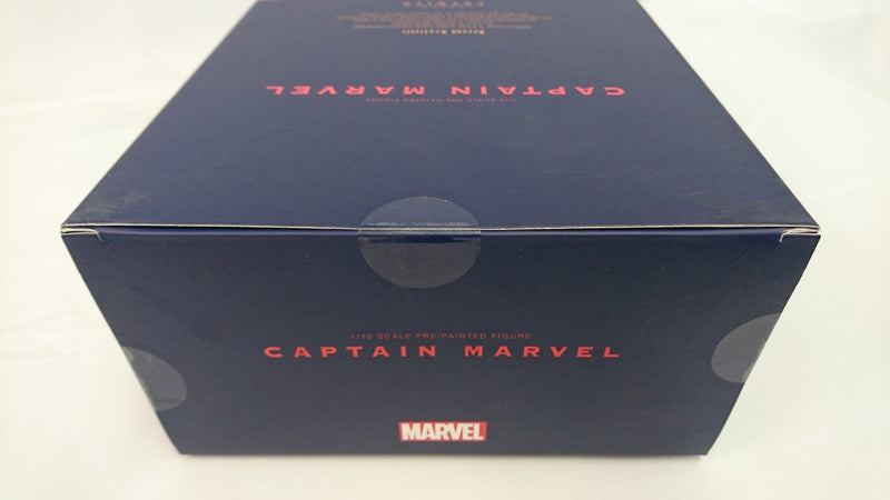 【中古】【未開封】ARTFX PREMIER キャプテン・マーベル 「キャプテン・マーベル」 1/10 PVC製塗装済み簡易組み立てキット＜フィギュア＞（代引き不可）6513