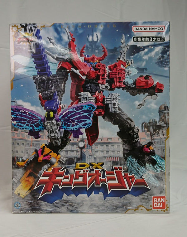 【中古】【開封品】DXキングオージャー 「王様戦隊キングオージャー」＜おもちゃ＞（代引き不可）6513