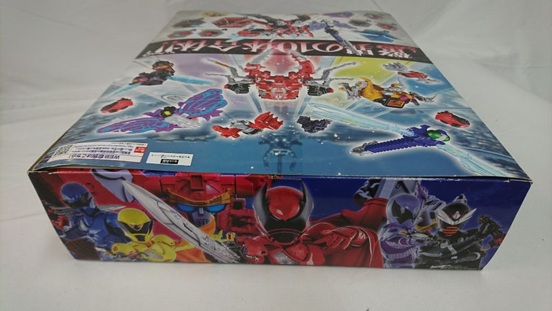 【中古】【開封品】DXキングオージャー 「王様戦隊キングオージャー」＜おもちゃ＞（代引き不可）6513
