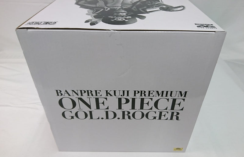 【中古】【未開封】ゴール・D・ロジャー(ブラシカラー) 「バンプレくじ PREMIUM ワンピース-ゴール・D・ロジャー-」＜フィギュア＞（代引き不可）6513