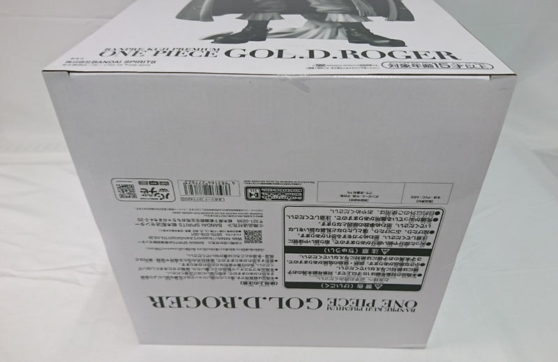 【中古】【未開封】ゴール・D・ロジャー(ブラシカラー) 「バンプレくじ PREMIUM ワンピース-ゴール・D・ロジャー-」＜フィギュア＞（代引き不可）6513