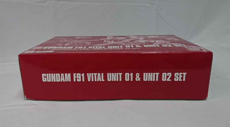 【中古】【未組立】1/144 HG ガンダム F91 ヴァイタル 1号機＆2号機セット(2機セット) 「機動戦士ガンダムF91プリクエル」＜プラモデル＞（代引き不可）6513