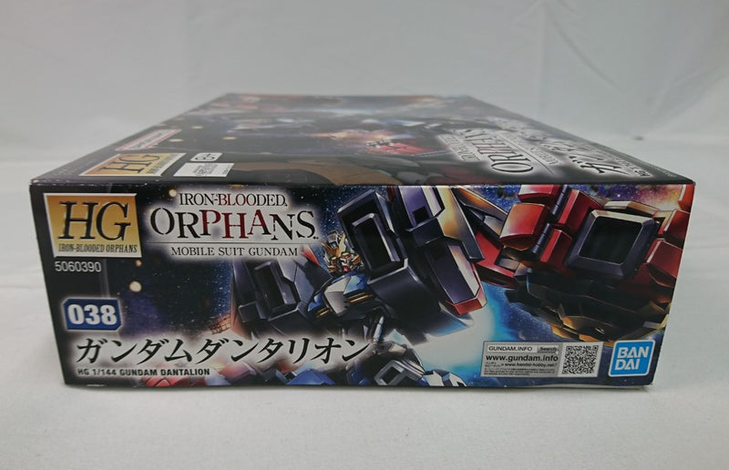 【中古】【未組立】1/144 HG ASW-G-71 ガンダムダンタリオン 「機動戦士ガンダム 鉄血のオルフェンズ 月鋼」 [5060390]＜プラモデル＞（代引き不可）6513