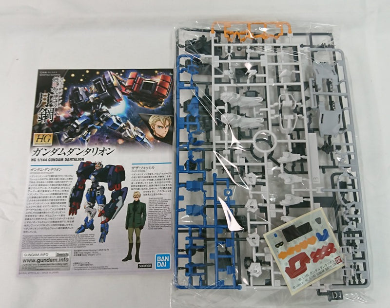 【中古】【未組立】1/144 HG ASW-G-71 ガンダムダンタリオン 「機動戦士ガンダム 鉄血のオルフェンズ 月鋼」 [5060390]＜プラモデル＞（代引き不可）6513