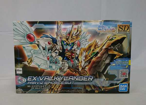 【中古】【未組立】SDBD：R エクスヴァルキランダー 「ガンダムビルドダイバーズ Re：RISE」 [5060241]＜プラモデル＞（代引き不可）6513