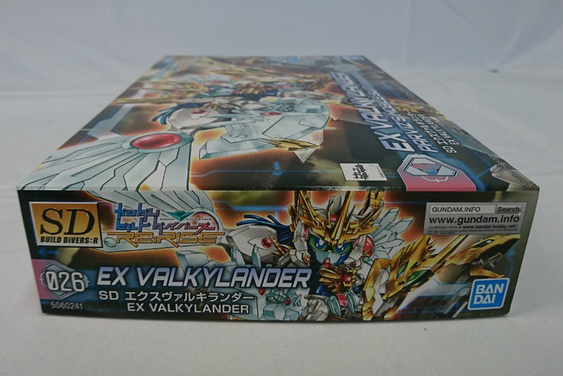 【中古】【未組立】SDBD：R エクスヴァルキランダー 「ガンダムビルドダイバーズ Re：RISE」 [5060241]＜プラモデル＞（代引き不可）6513