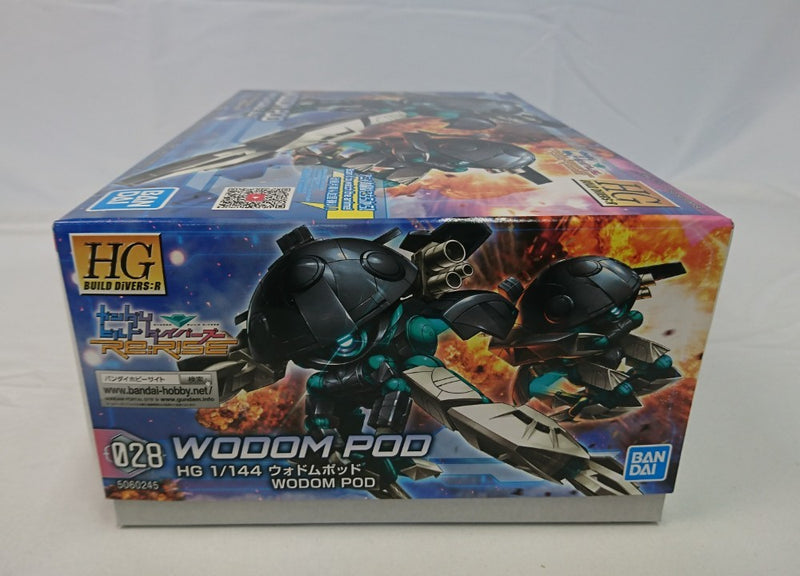 【中古】【未組立】1/144 HGBD：R ウォドムポッド 「ガンダムビルドダイバーズ Re：RISE」 [5060245]＜プラモデル＞（代引き不可）6513