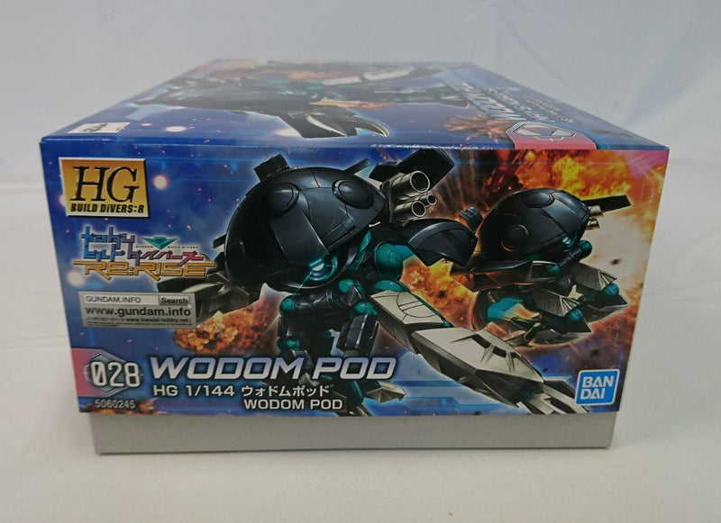 【中古】【未組立】1/144 HGBD：R ウォドムポッド 「ガンダムビルドダイバーズ Re：RISE」 [5060245]＜プラモデル＞（代引き不可）6513