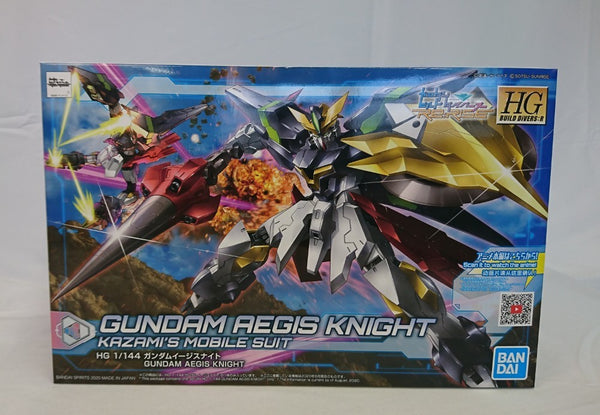 【中古】【未組立】1/144 HGBD：R ガンダムイージスナイト 「ガンダムビルドダイバーズ Re：RISE」 [5059543]＜プラモデル＞（代引き不可）6513