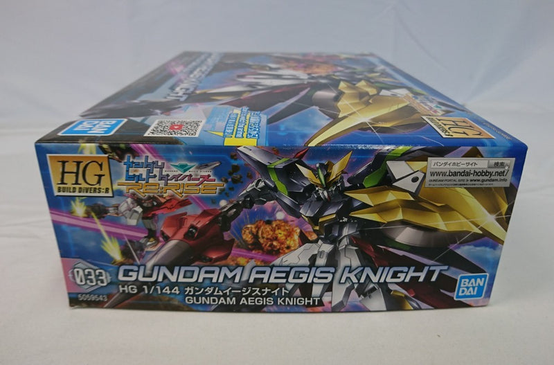 【中古】【未組立】1/144 HGBD：R ガンダムイージスナイト 「ガンダムビルドダイバーズ Re：RISE」 [5059543]＜プラモデル＞（代引き不可）6513