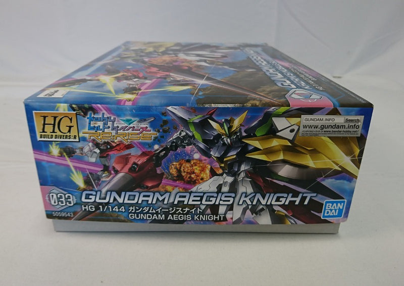 【中古】【未組立】1/144 HGBD：R ガンダムイージスナイト 「ガンダムビルドダイバーズ Re：RISE」 [5059543]＜プラモデル＞（代引き不可）6513