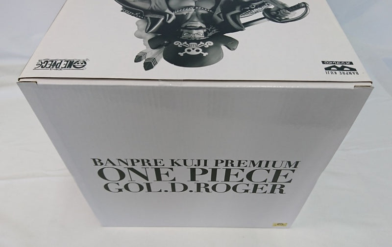 【中古】【未開封】ゴール・D・ロジャー(アニメカラー) 「バンプレくじ PREMIUM ワンピース-ゴール・D・ロジャー-」＜フィギュア＞（代引き不可）6513