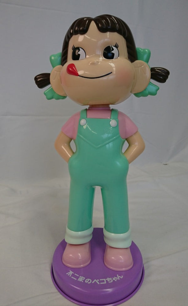 【中古】【開封品】卓上ペコちゃん人形（ミントグリーン）＜おもちゃ＞（代引き不可）6513