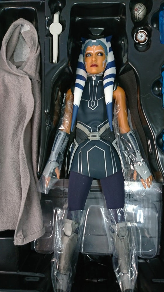 【中古】【開封品】アソーカ・タノ「スター・ウォーズ：クローン・ウォーズ」テレビ・マスターピース ＜フィギュア＞（代引き不可）6513