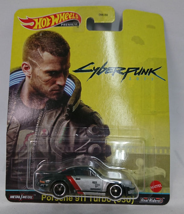 【中古】【未開封】1/64 ポルシェ 911 ターボ(930) 「Hot Wheels レトロエンターテイメント サイバーパンク2077」＜コレクターズアイテム＞（代引き不可）6513