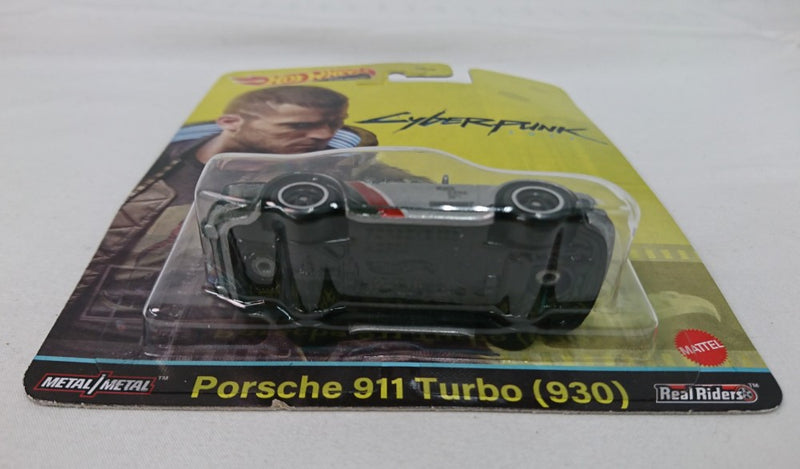 【中古】【未開封】1/64 ポルシェ 911 ターボ(930) 「Hot Wheels レトロエンターテイメント サイバーパンク2077」＜コレクターズアイテム＞（代引き不可）6513