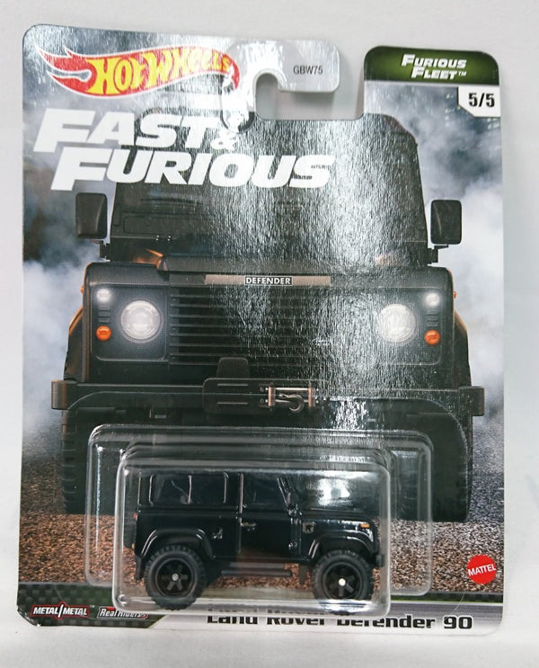 【中古】【未開封】1/64 ランドローバー・ディフェンダー90「Hot Wheels ワイルド・スピード プレミアム」＜コレクターズアイテム＞（代引き不可）6513