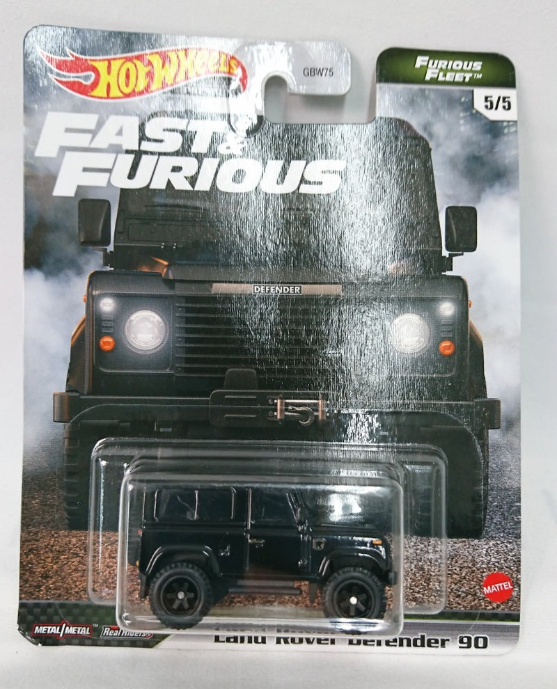 【中古】【未開封】1/64 ランドローバー・ディフェンダー90「Hot Wheels ワイルド・スピード プレミアム」＜コレクターズアイテム＞（代引き不可）6513