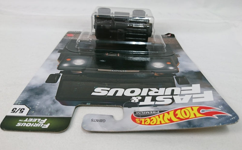 【中古】【未開封】1/64 ランドローバー・ディフェンダー90「Hot Wheels ワイルド・スピード プレミアム」＜コレクターズアイテム＞（代引き不可）6513