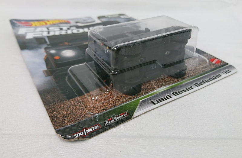 【中古】【未開封】1/64 ランドローバー・ディフェンダー90「Hot Wheels ワイルド・スピード プレミアム」＜コレクターズアイテム＞（代引き不可）6513