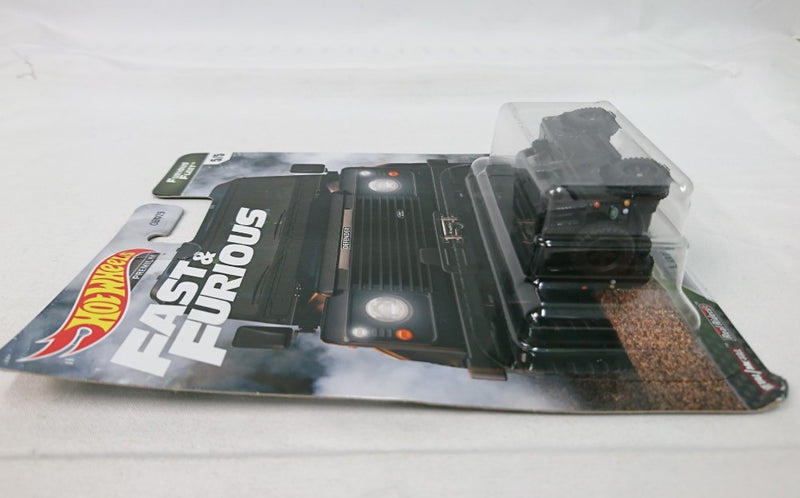 【中古】【未開封】1/64 ランドローバー・ディフェンダー90「Hot Wheels ワイルド・スピード プレミアム」＜コレクターズアイテム＞（代引き不可）6513