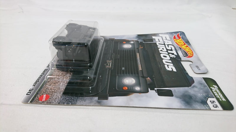 【中古】【未開封】1/64 ランドローバー・ディフェンダー90「Hot Wheels ワイルド・スピード プレミアム」＜コレクターズアイテム＞（代引き不可）6513