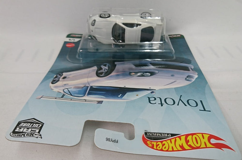 【中古】【未開封】1/64 トヨタ・スープラ 「Hot Wheels カーカルチャー TOYOTA」 [GRJ96]＜コレクターズアイテム＞（代引き不可）6513