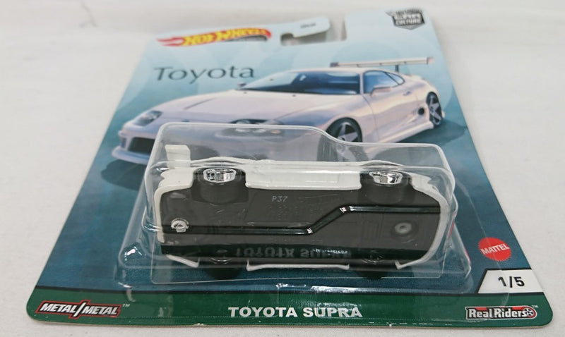 【中古】【未開封】1/64 トヨタ・スープラ 「Hot Wheels カーカルチャー TOYOTA」 [GRJ96]＜コレクターズアイテム＞（代引き不可）6513