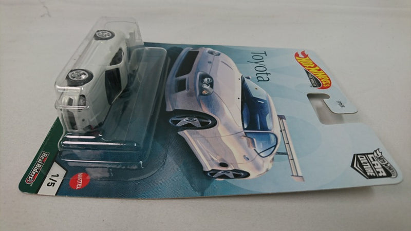 【中古】【未開封】1/64 トヨタ・スープラ 「Hot Wheels カーカルチャー TOYOTA」 [GRJ96]＜コレクターズアイテム＞（代引き不可）6513