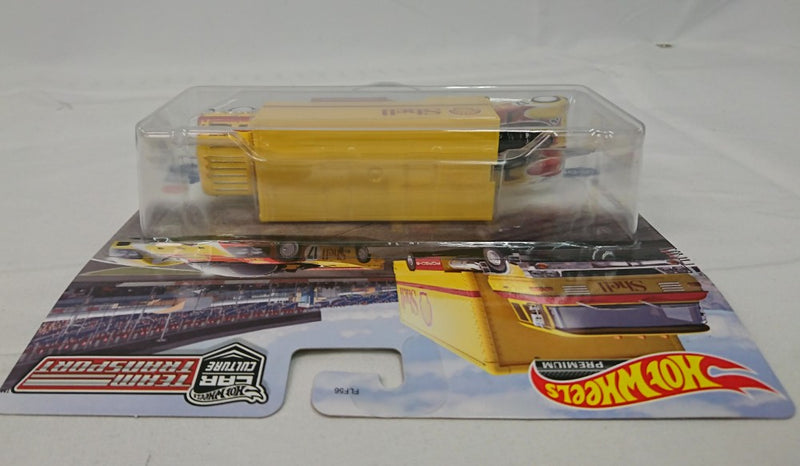 【中古】【未開封】1/64 トランスポーター：サクラ・スプリンター 積載車両：ポルシェ 962 「Hot Wheels 」＜コレクターズアイテム＞（代引き不可）6513