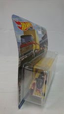 【中古】【未開封】1/64 トランスポーター：サクラ・スプリンター 積載車両：ポルシェ 962 「Hot Wheels 」＜コレクターズアイテム＞（代引き不可）6513