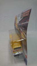 【中古】【未開封】1/64 トランスポーター：サクラ・スプリンター 積載車両：ポルシェ 962 「Hot Wheels 」＜コレクターズアイテム＞（代引き不可）6513