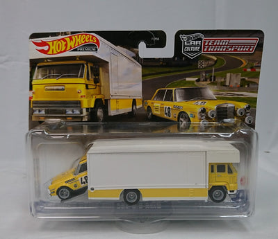 【中古】【未開封】1/64 トランスポーター：メルセデス・ベンツ 300 SEL 6.8 AMG 「Hot Wheels」＜コレクター...