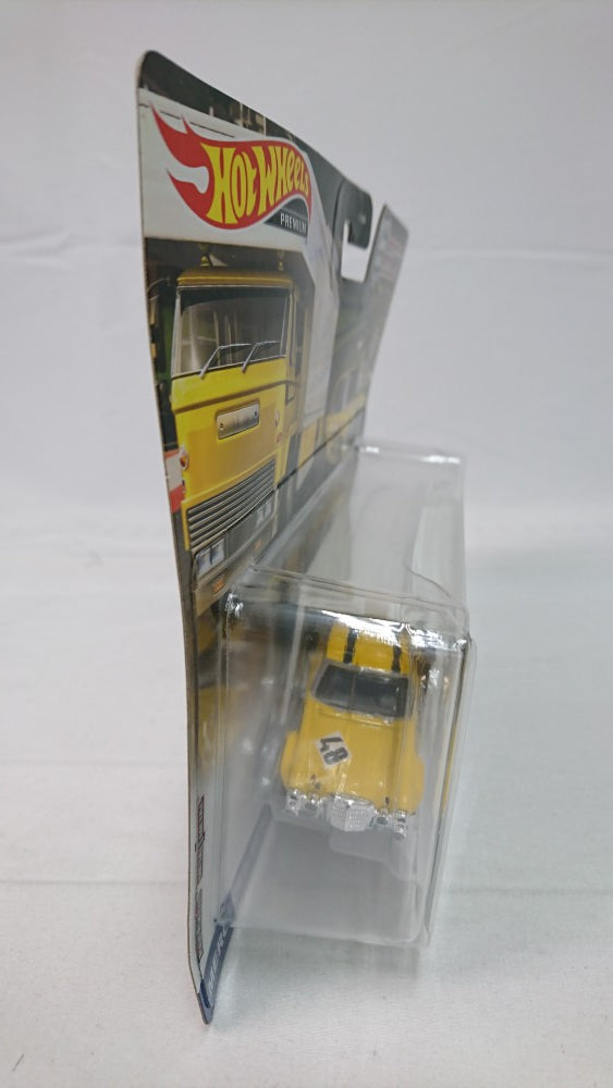【中古】【未開封】1/64 トランスポーター：メルセデス・ベンツ 300 SEL 6.8 AMG 「Hot Wheels」＜コレクターズアイテム＞（代引き不可）6513