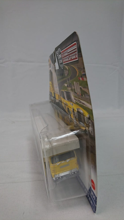 中古】【未開封】1/64 トランスポーター：メルセデス・ベンツ 300 SEL