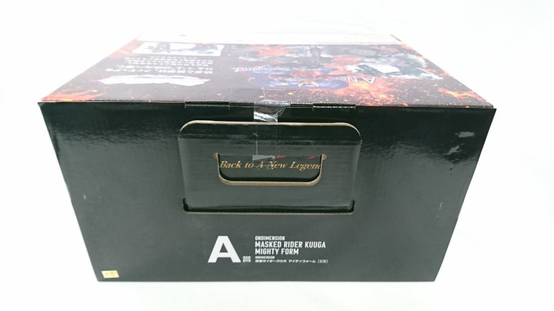 【中古】【未開封】仮面ライダークウガ マイティフォーム 「一番くじ 仮面ライダークウガ -Back to A New Legend-」A賞＜フィギュア＞（代引き不可）6513