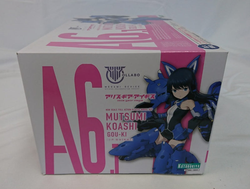 【中古】【未組立】小芦睦海【剛毅】 「メガミデバイス×アリス・ギア・アイギス」 [KP660]＜プラモデル＞（代引き不可）6513
