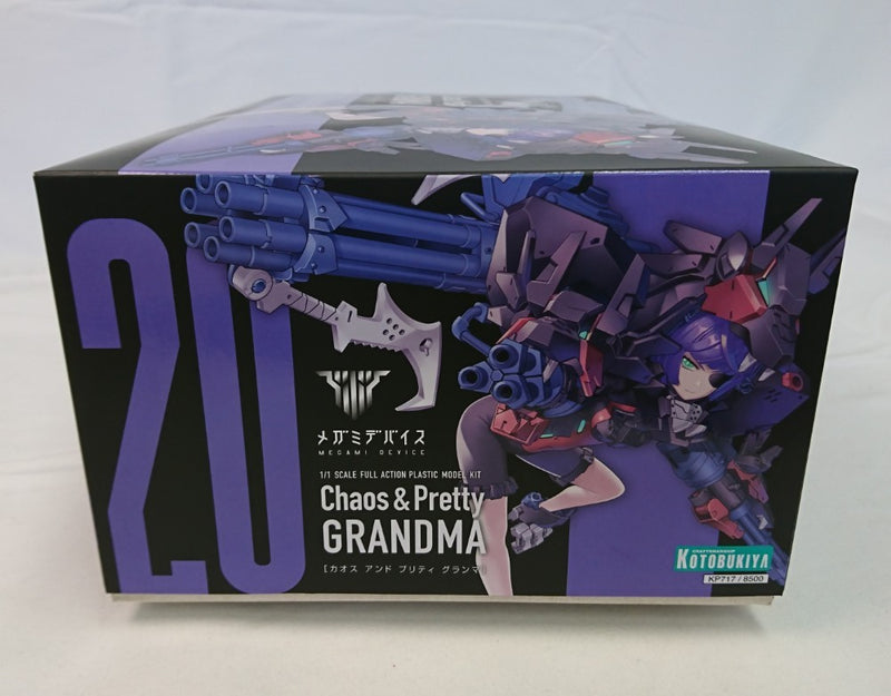 【中古】【未組立】Chaos ＆ Pretty グランマ 「メガミデバイス」 [KP717]＜プラモデル＞（代引き不可）6513